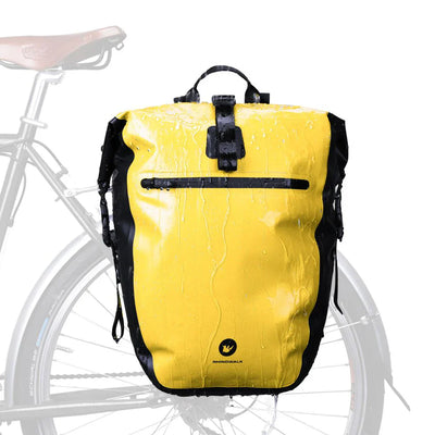 Mochila impermeable para alforjas de bicicleta de 27 litros 