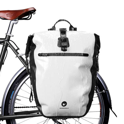 Mochila impermeable para alforjas de bicicleta de 27 litros 