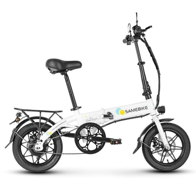 GTXR& SAMEBIKE YINYU14 Portable Commuter Electric Bike