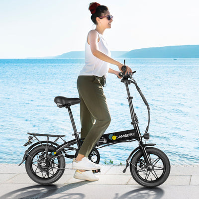 GTXR& SAMEBIKE YINYU14 Portable Commuter Electric Bike