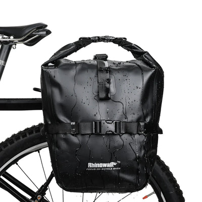 Bolsa impermeable para alforjas de bicicleta de 20 litros 