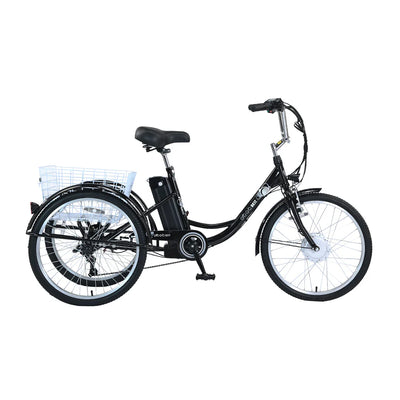 GTXR y GOGOBEST GF100 Bicicleta eléctrica de carga con triciclo urbano 