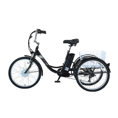 GTXR y GOGOBEST GF100 Bicicleta eléctrica de carga con triciclo urbano 