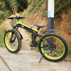 GTXR & Bezior X1500 Electric Mountain Folding Bike