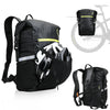 24L Bike Pannier Bag Backpack