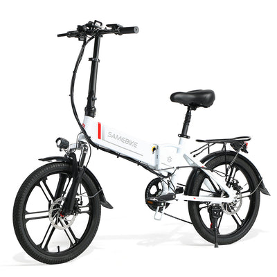 GTXR y SAMEBIKE 20LVXD30-II velocímetro eléctrico