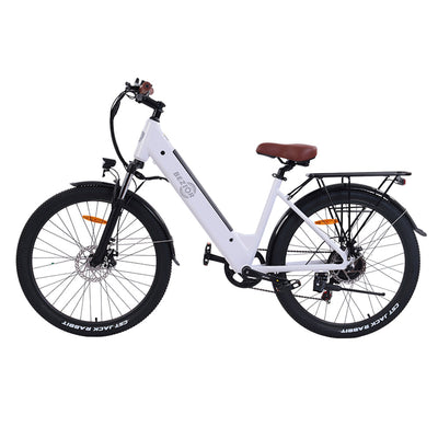 Vélo de ville électrique GTXR et Bezior M3