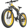 GTXR & Bezior X1500 Electric Mountain Folding Bike