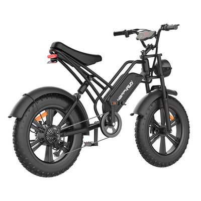 GTXR& Happyrun Electric Bike G50