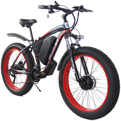 GTXR & GOGOBEST GF700 VTT électrique