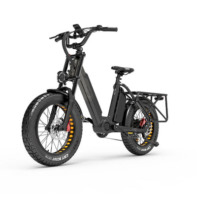 GTXR & BEZIOR X500MAX Electric Mountain Bike