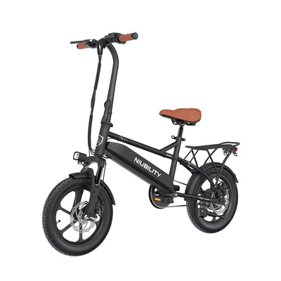 Vélo de ville électrique GTXR &amp; NIUBILITY B16S 