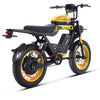 GTXR  & HappyRun G100 Pro Fastest 3000W Electric Bike Motorcycle