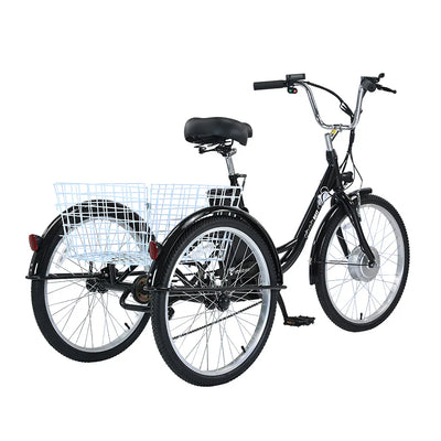 GTXR y GOGOBEST GF100 Bicicleta eléctrica de carga con triciclo urbano 