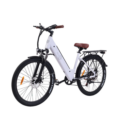 Vélo de ville électrique GTXR et Bezior M3