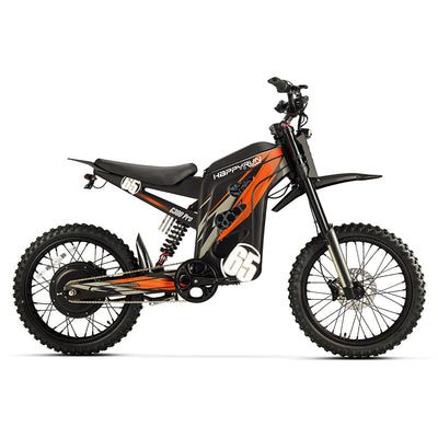 GTXR& HappyRun Electric Dirt Bike G300 Pro