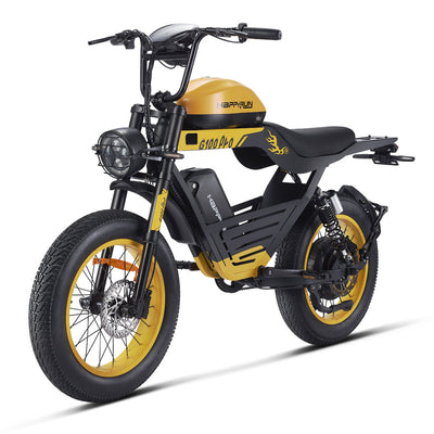 GTXR& HappyRun G100 Pro Fastest 3000W Electric Bike Motorcycle