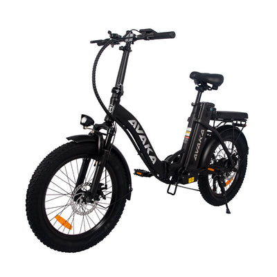 Bicicletas urbanas eléctricas plegables GTXR y AVAKA BZ20 PLUS