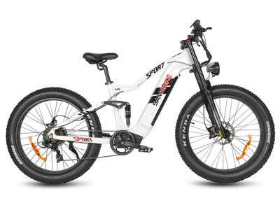 GTXR& SAMEBIKE RSA08-II 1000W All Terrain Electric Bicycle