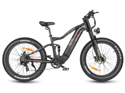 GTXR& SAMEBIKE RSA08-II 1000W All Terrain Electric Bicycle