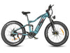 GTXR  & SAMEBIKE RSA08-II 1000W All Terrain Electric Bicycle