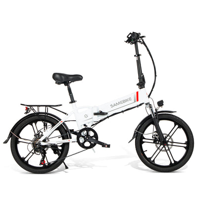 GTXR y SAMEBIKE 20LVXD30-II velocímetro eléctrico