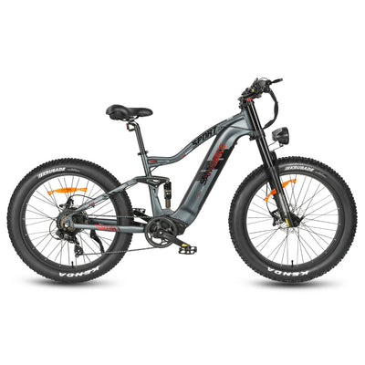 GTXR& SAMEBIKE RSA08-II 1000W All Terrain Electric Bicycle