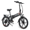 GTXR y SAMEBIKE 20LVXD30-II velocímetro eléctrico