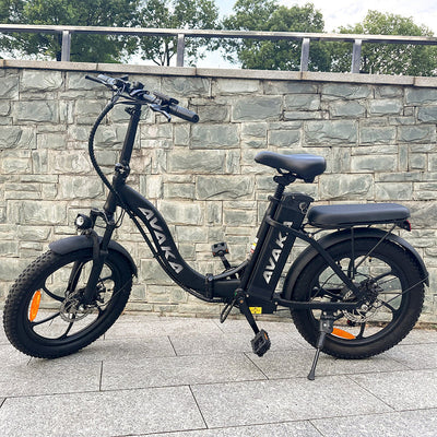 Bicicleta eléctrica plegable urbana AVAKA BZ20 PLUS 