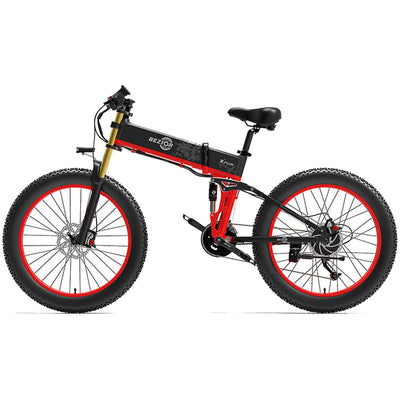 GTXR &Bezior X Plus Electric Mountain Folding Bike