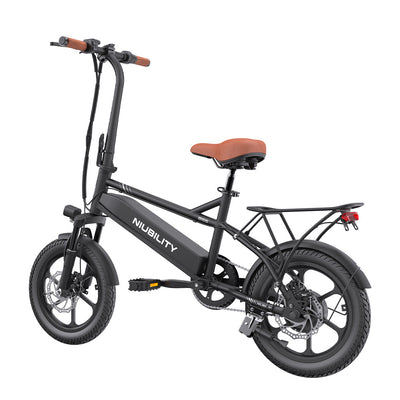 Vélo de ville électrique GTXR &amp; NIUBILITY B16S 