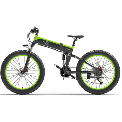 GTXR & Bezior X1500 Electric Mountain Folding Bike