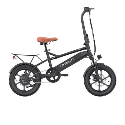 Vélo de ville électrique GTXR &amp; NIUBILITY B16S 