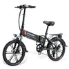 GTXR y SAMEBIKE 20LVXD30-II velocímetro eléctrico