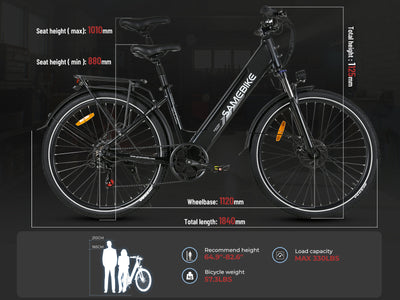 GTXR& SAMEBIKE RS-A01 Pro-T Urban Electric Bicycle