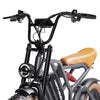 GTXR  & Happyrun Tank G60 750W Electric Bike