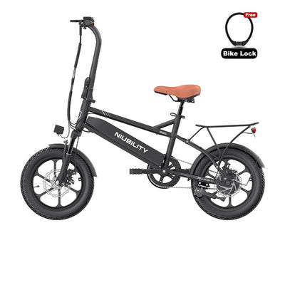 GTXR & NIUBILITY B16S Electric City Bike