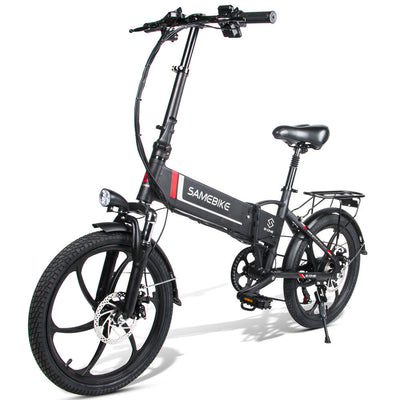 GTXR y SAMEBIKE 20LVXD30 velocímetro eléctrico