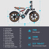 GTXR  & Happyrun Tank G60 750W Electric Bike