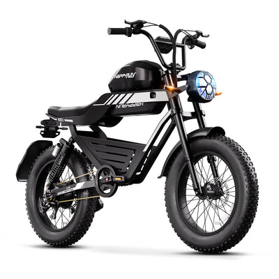 GTXR& HappyRun G100 Fastest Electric Bikes 