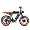 GTXR  & SAMEBIKE M20-III 2000W Electric Bicycle