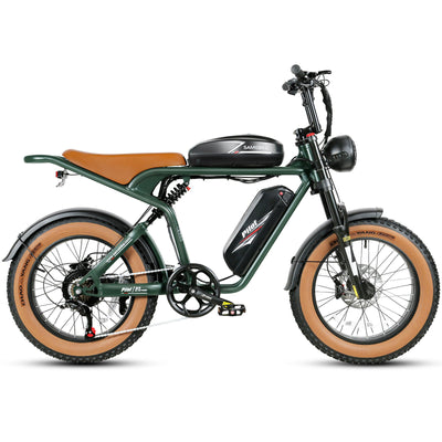 GTXR& SAMEBIKE M20-III 2000W Electric Bicycle