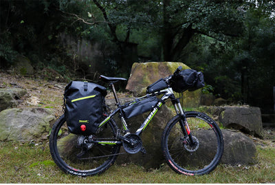 Sacoche de vélo étanche de 27 litres 