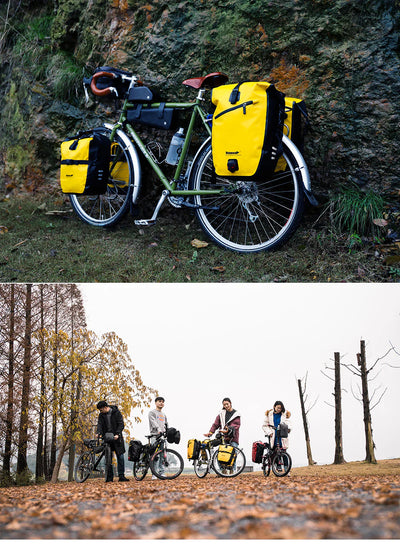 Bolsa impermeable para alforjas de bicicleta de 20 litros 