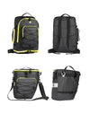 3 in 1 Bike Triple Pannier Bag