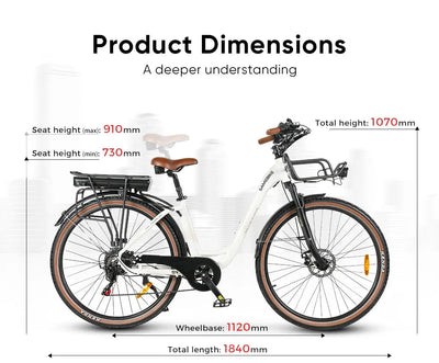 GTXR& SAMEBIKE RS-A07 Powerful City Leisure Ebike