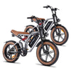 GTXR  & Happyrun Tank G60 SUV E-Bike x 2