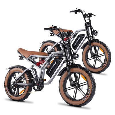 GTXR& Happyrun Tank G60 SUV E-Bike x 2