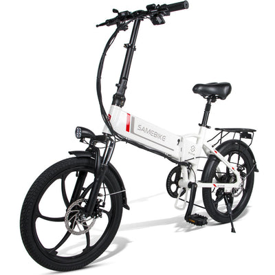 GTXR y SAMEBIKE 20LVXD30 velocímetro eléctrico