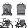 24L Bike Pannier Bag Backpack